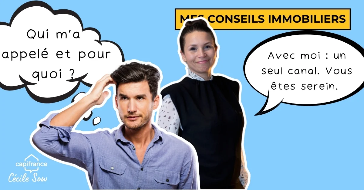 Un conseiller immobilier unique