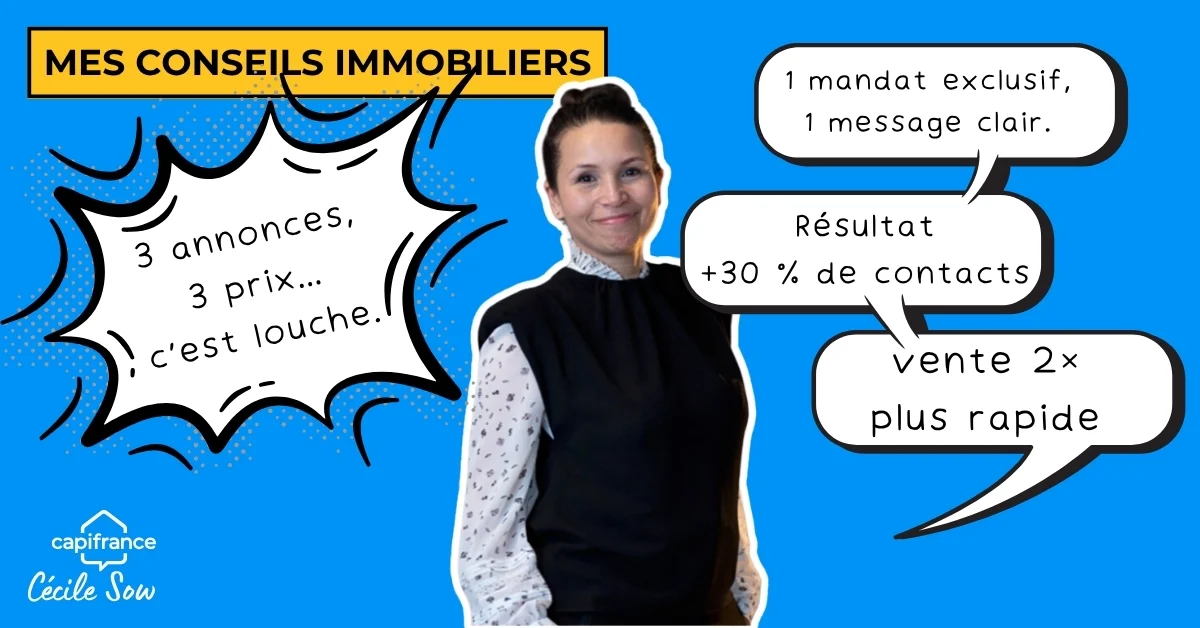 stratégie de vente immobilière cohérente