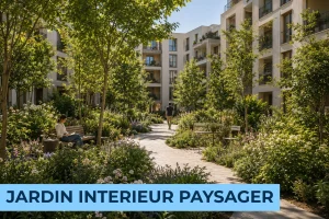 Balcon plein sud parc Chapelle Charbon a proximite Paris 18e autrement 3 large