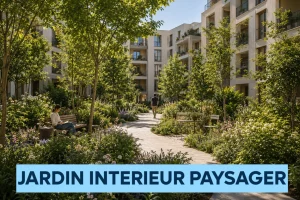 Deux terrasses une vraie piece de vie et le parc a proximite Paris 18e 3 large