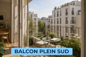 Duplex 5 pieces 4 terrasses esprit village et esprit maison Paris 18e 6 large