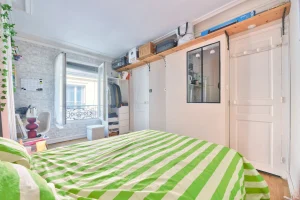 Studio 17 88 m2 Paris 17 quartier Ternes Maillot Ideal investisseur pie 10 large