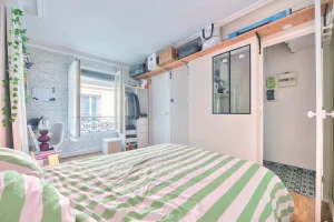 Studio 17 88 m2 Paris 17 quartier Ternes Maillot Ideal investisseur pie 11 large
