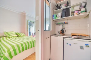 Studio 17 88 m2 Paris 17 quartier Ternes Maillot Ideal investisseur pie 12 large