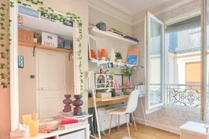 Studio 17 88 m2 Paris 17 quartier Ternes Maillot Ideal investisseur pie 1 large