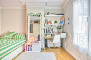 Studio 17 88 m2 Paris 17 quartier Ternes Maillot Ideal investisseur pie 6 large